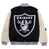 Nation Las Vegas Raiders Letterman Jacket
