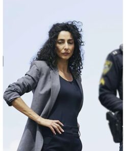 Mayor of Kingstown Necar Zadegan Grey Coat