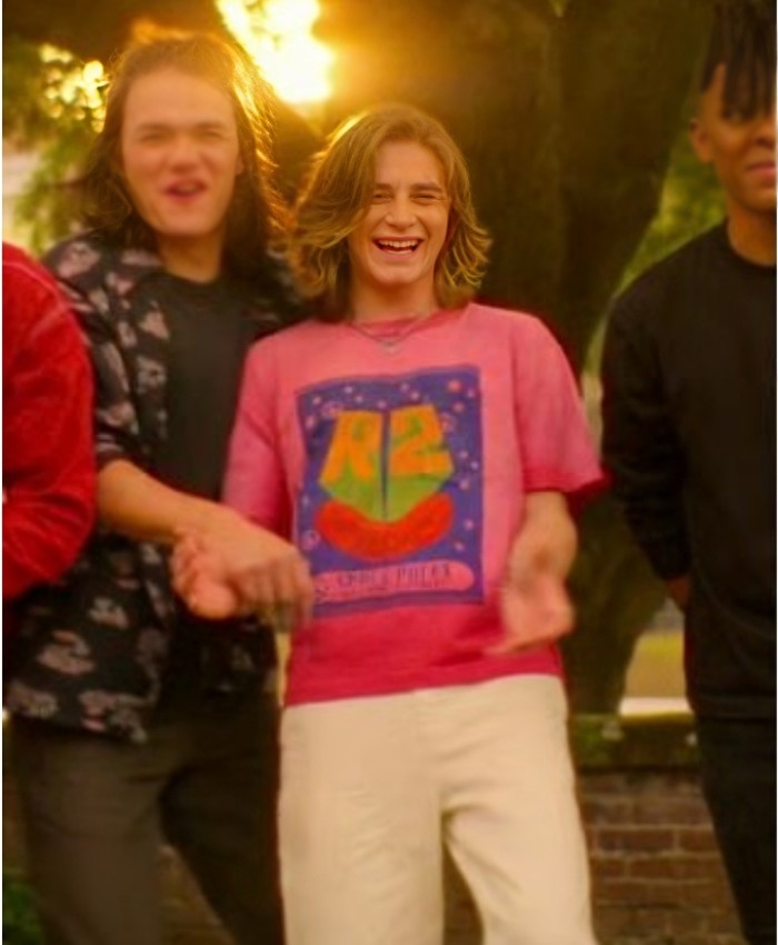 Shop The Runarounds 2025 Neil Crosby R2 Pink Shirt