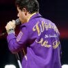 Nick Jonas Wyckoff The Golden State New Jersey Purple Jacket