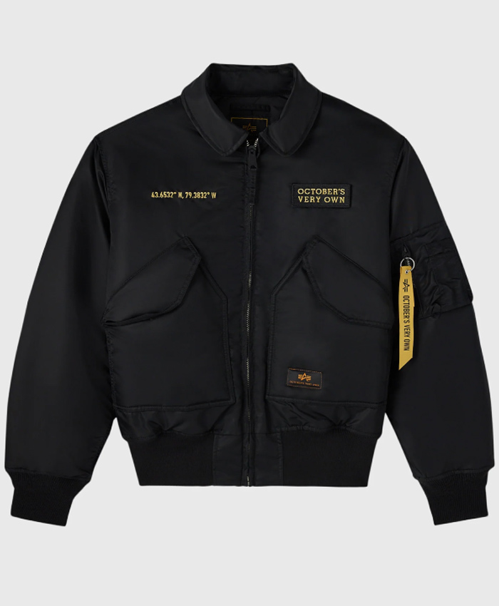 OVO Alpha Industries Bomber Jacket