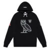 Las Vegas Raiders OVO Black Fleece Pullover Hoodie