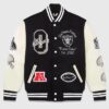 Las Vegas Raiders OVO Varsity Jacket