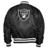 MA-1 Oakland Raiders Bomber Satin Jacket
