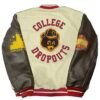College Dropouts Hip Hop Letterman Jacket