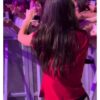 Olivia Rodrigo Osheaga Festival 2025 Short-Sleeves Red T-Shirt