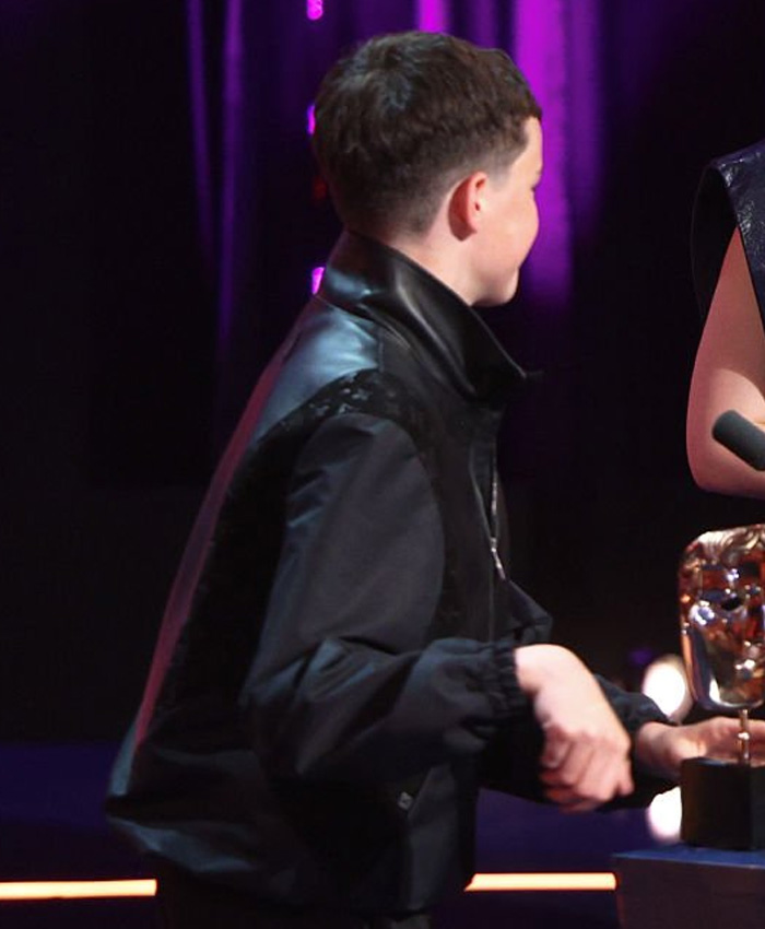 Owen Cooper BAFTA Television Awards Black Jacket