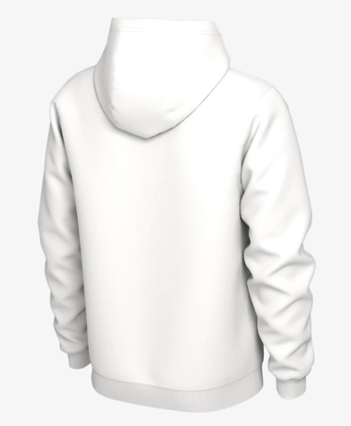 Paige Bueckers Club Nike Fleece White Pullover Hoodie