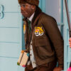 Paris Fashion Week Tyler, The Creator Tiger Patch Brown Jacket
