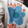 Paris Fashion Week Tyler, The Creator White Call Me If You Get Lost Jacket
