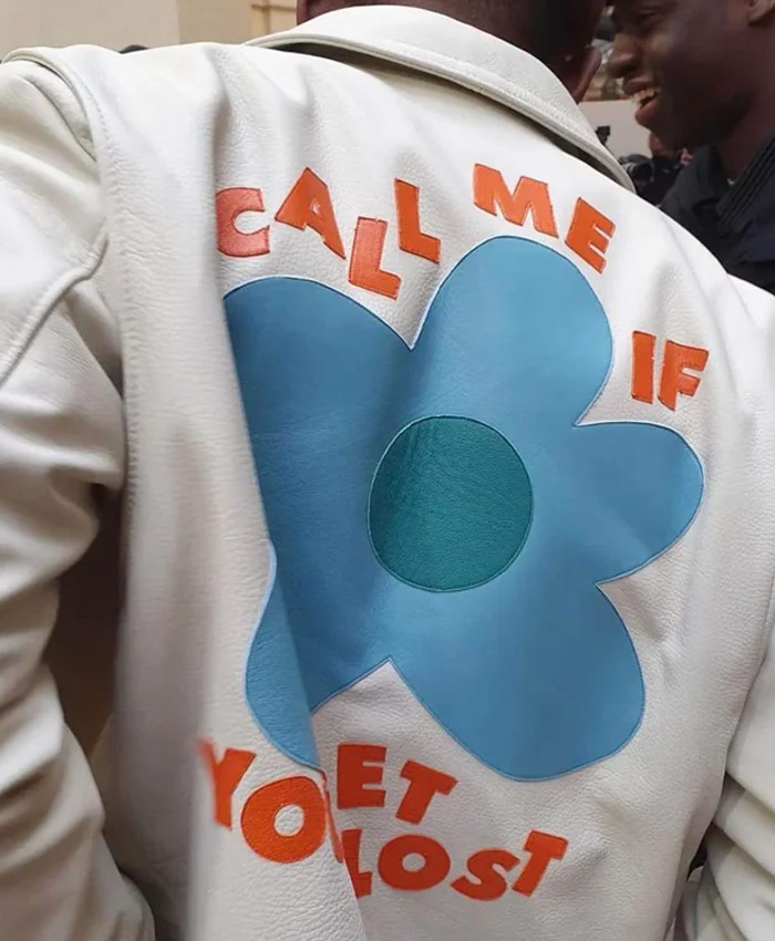 Paris Fashion Week Tyler, The Creator White Call Me If You Get Lost Jacket