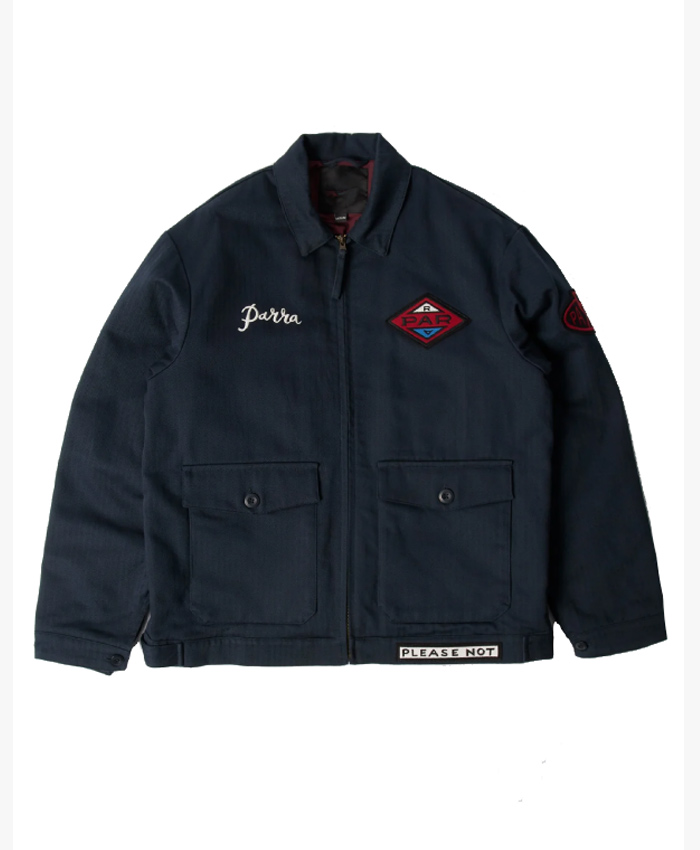 Parra Pumping Gas Jacket