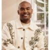 Celebs Go Dating S14 Paul C Brunson Embroidered Jacket