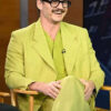 Pedro Pascal Green Suit