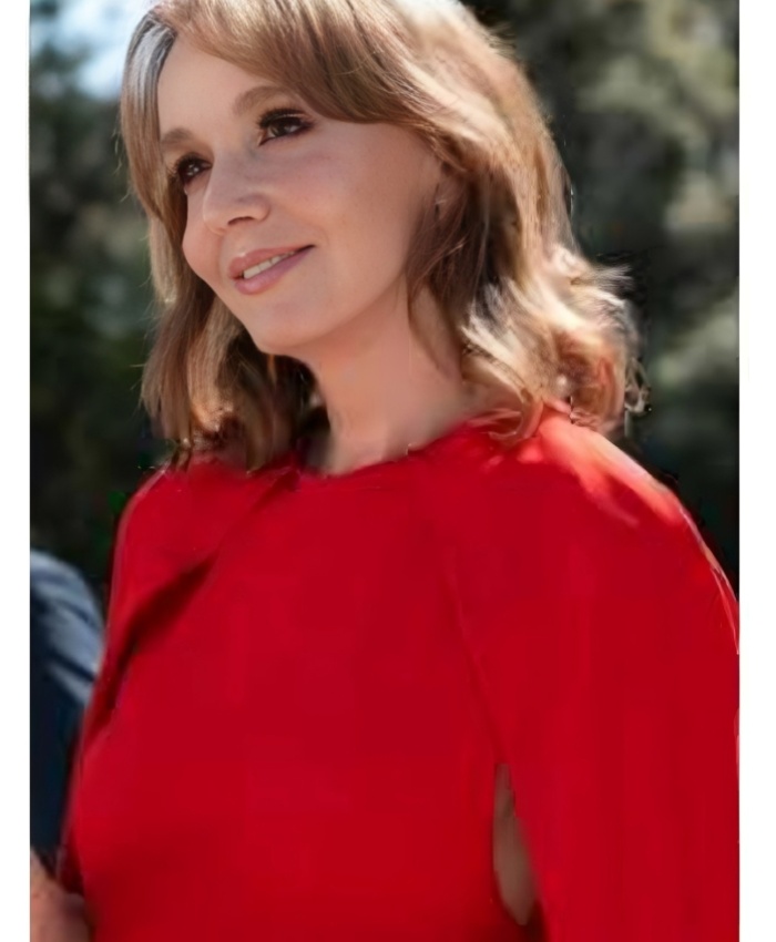 Emily in Paris S5 Sylvie Grateau Red Dress