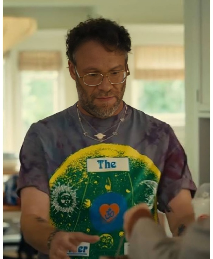 Shop Platonic S02 Seth Rogen Graphic Tee