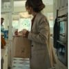 Platonic S02 Rose Byrne Grey Blazer
