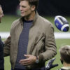 Post Game Tom Brady Jacket