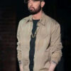 Presidential Campaign Eminem Beige Jacket
