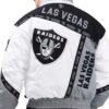 LA Raiders Pro Player Tape Full-Zip Hoodie Jacket