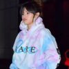 Selena Gomez Rare Beauty Multicolor Hoodie