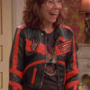 Ravens Home Grandma Zo Leather Jacket
