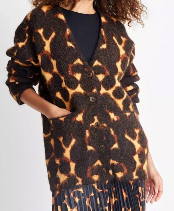 Tortoise Cardigan