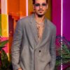 Love Island USA S7 Reunion Pepe Garcia Grey Blazer