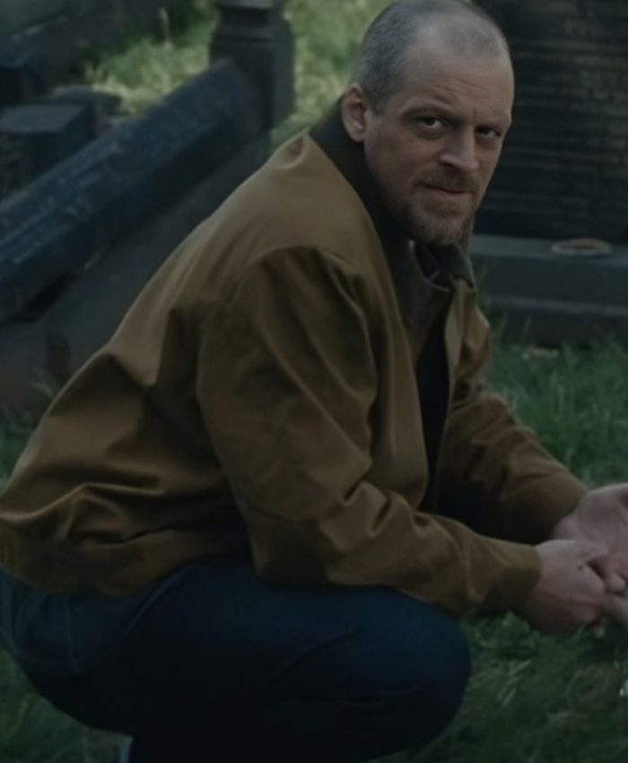 Reunion Tv Series Daniel Brennan Brown Cotton Jacket