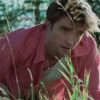 Robert Pattinson Die My Love Jackson Pink Striped Shirt