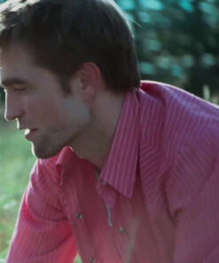 Robert Pattinson Die My Love Pink Shirt