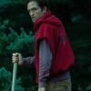 Robert Pattinson Die My Love Red Hooded Vest