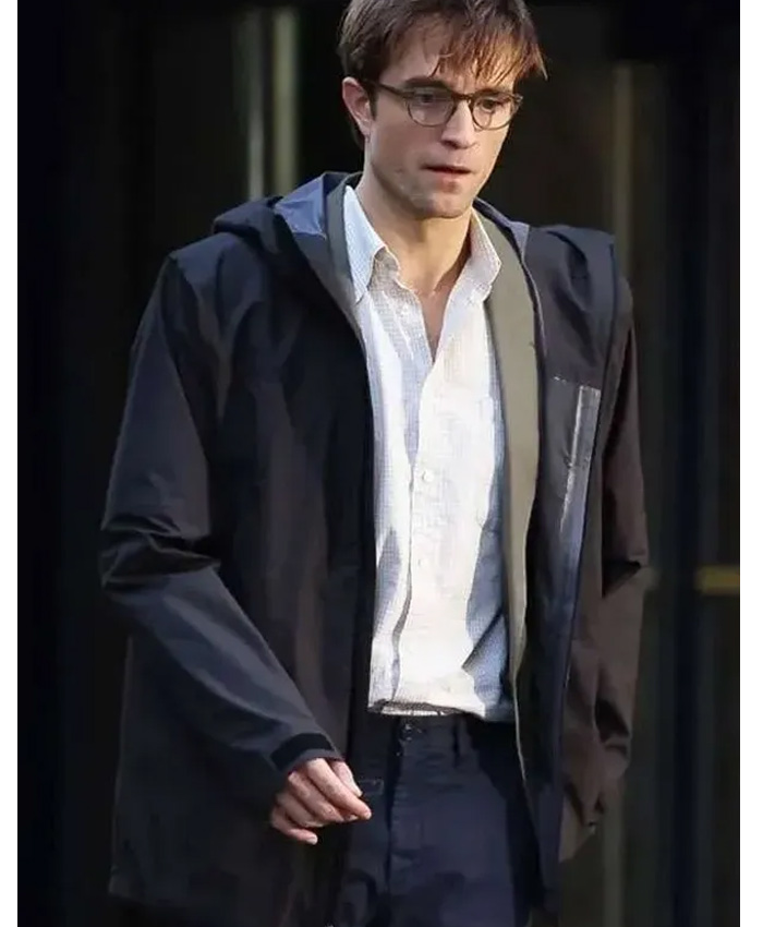 Robert Pattinson The Drama Black Hooded Jacket