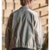Robert Pattinson The Drama Grey Cotton Jacket