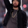 Rock and Roll Hall of Fame Concert Eminem Black Cotton Hooded Jacket