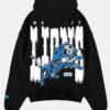 SANA x Detroit Lions Skeleton Black Unisex Hoodie