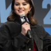 SXSW Selena Gomez Black Denim Jacket