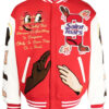 Saint Tears Red Varsity Jacket