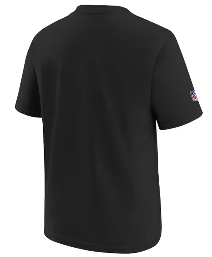 San Francisco 49ers 2024 NFL Crucial Catch T-Black Shirt