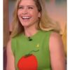 The View 2025 Sara Haines Tomato Motif Sweater Vest