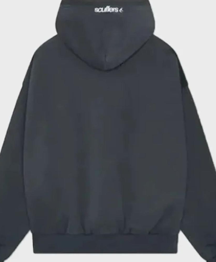 Scuffers Safari Pullover Black Hoodie