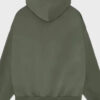 Scuffers Safari Pullover Green Hoodie