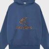 Scuffers Safari Blue Hoodie