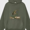 Scuffers Safari Green Hoodie