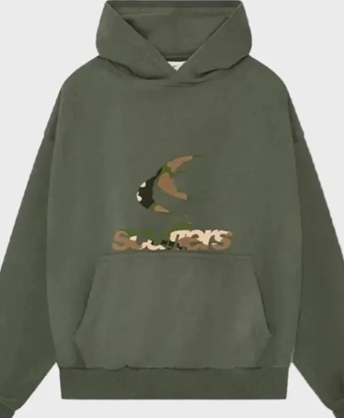 Scuffers Safari Green Hoodie