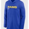 Sean McVay PreSeason 2025 LA Rams Sideline Performance Hoodie T-Shirt
