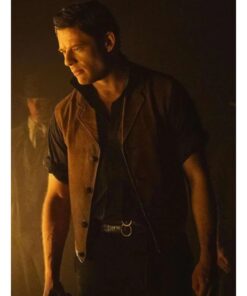 House of Guinness 2025 James Norton Brown Vest