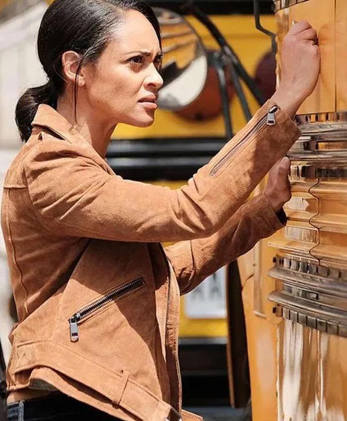 Shooter Nadine Memphis Brown Jacket