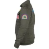Aliens Ripley Nostromo Green Cotton Jacket For Sale
