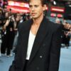 Austin Butler Film Caught Stealing 2025 Premiere Black Suit